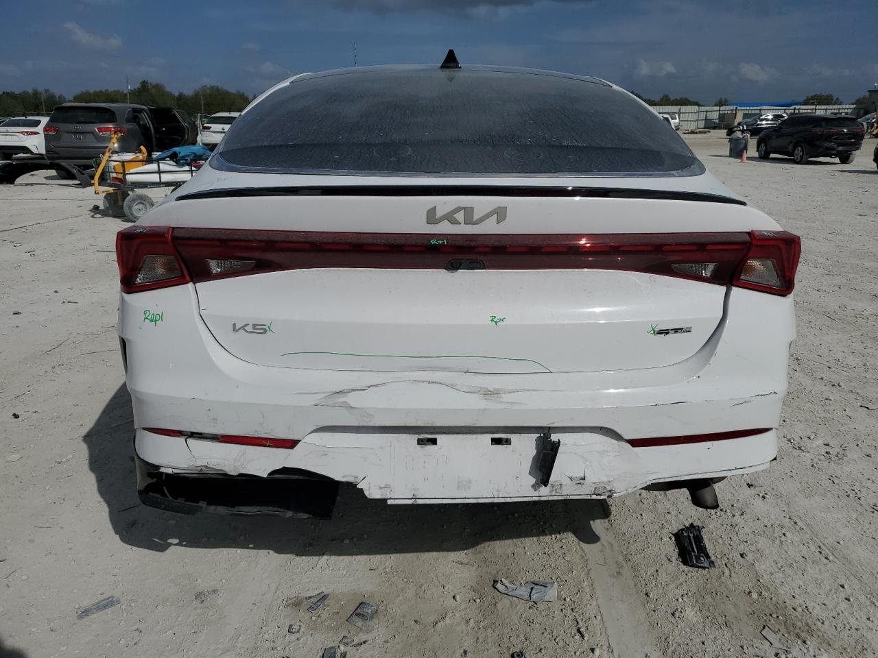 2023 KIA K5 GT LINE - Фото 6