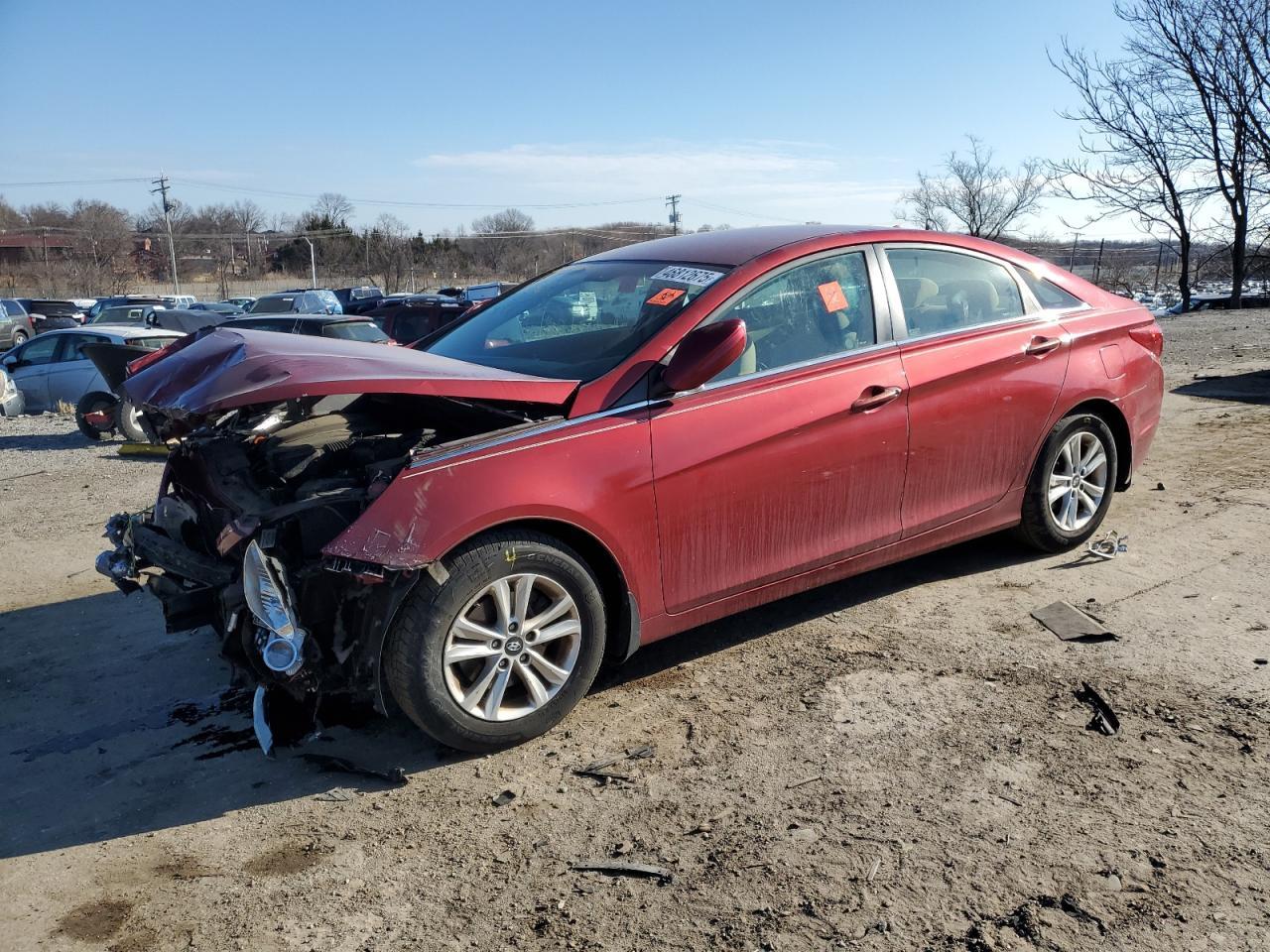 2013 HYUNDAI SONATA GLS