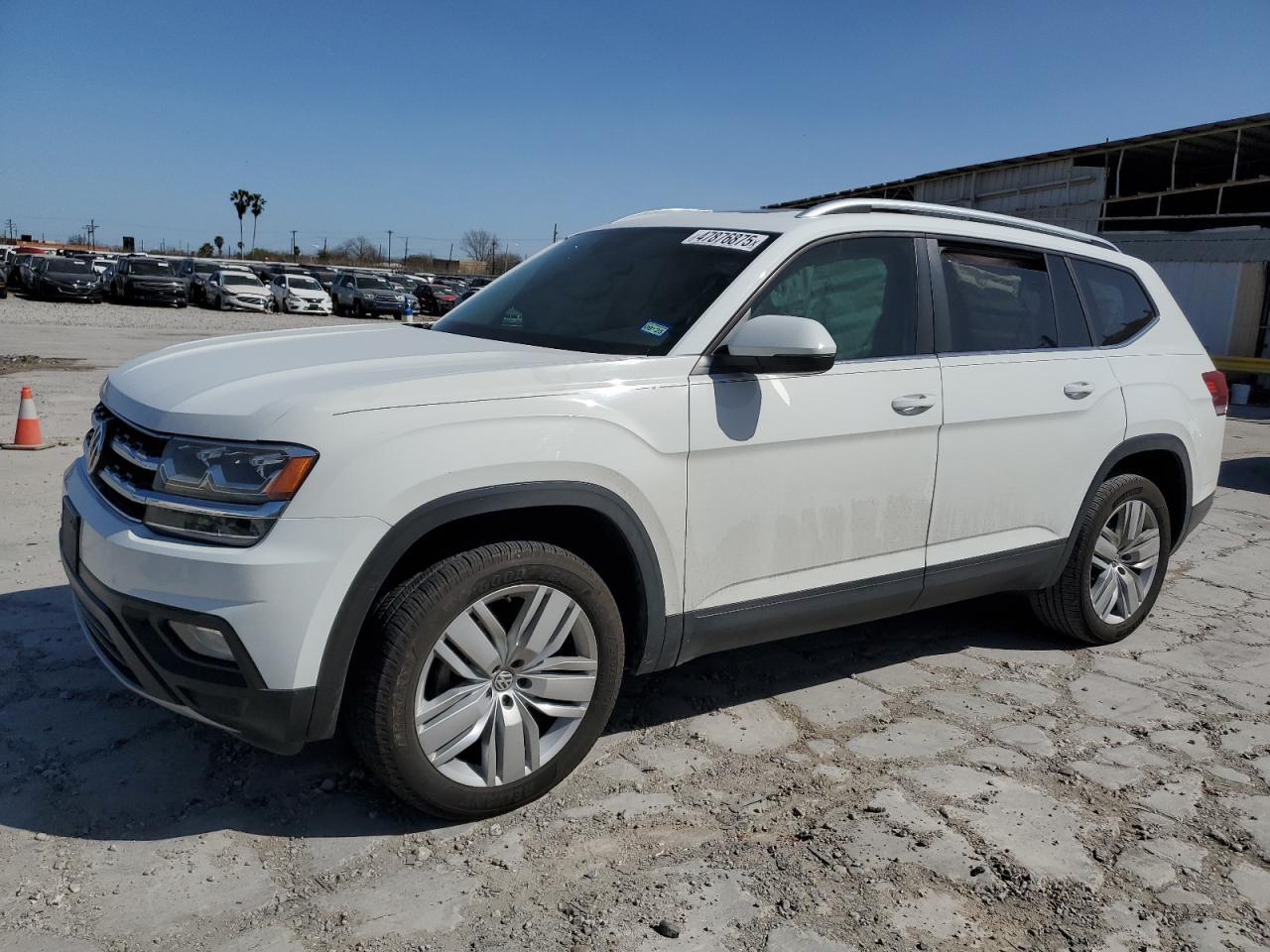 2019 VOLKSWAGEN ATLAS SE
