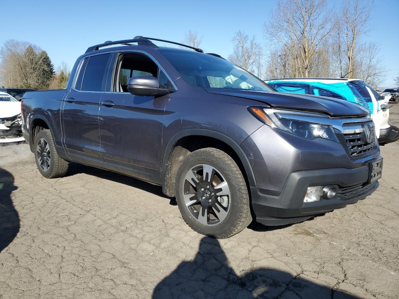 2020 HONDA RIDGELINE - Фото 4