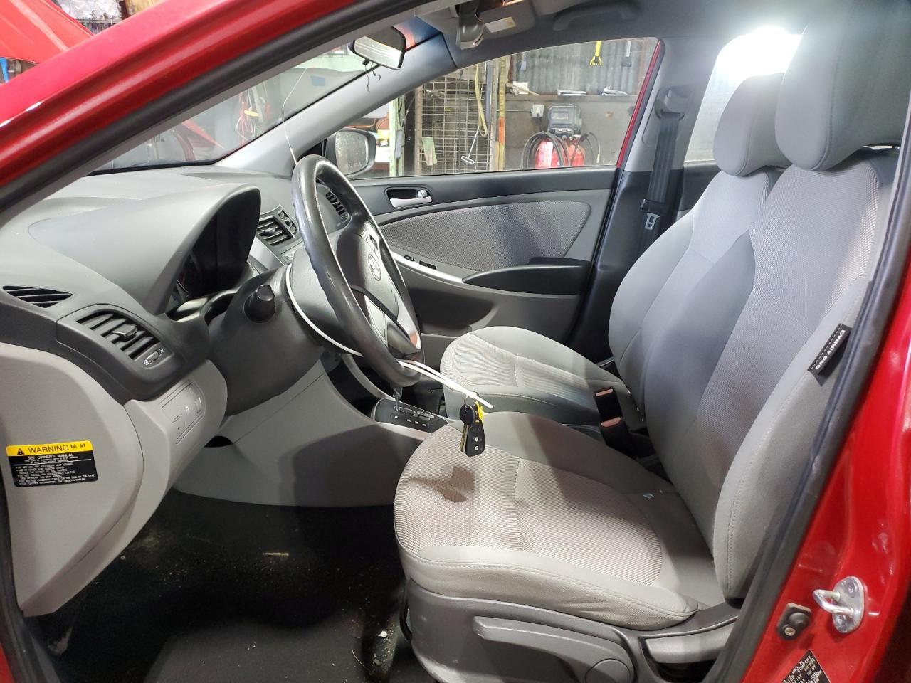 2012 HYUNDAI ACCENT GLS - Image 7