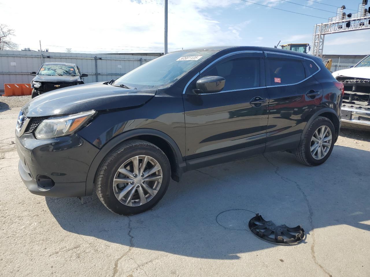 2017 NISSAN ROGUE SPOR