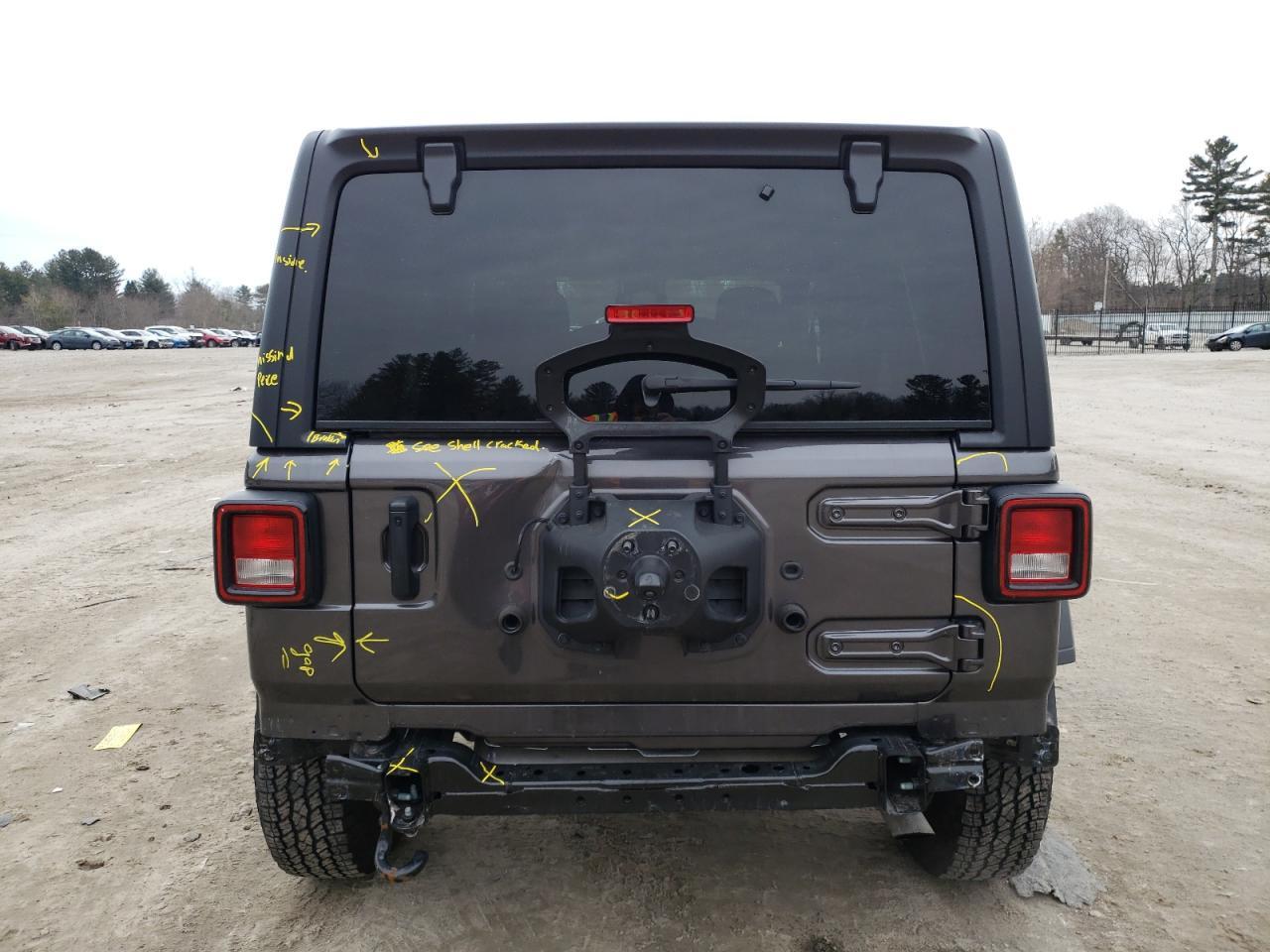 2024 JEEP WRANGLER S - Фото 6