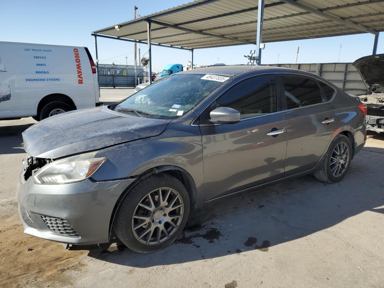 2017 NISSAN SENTRA S