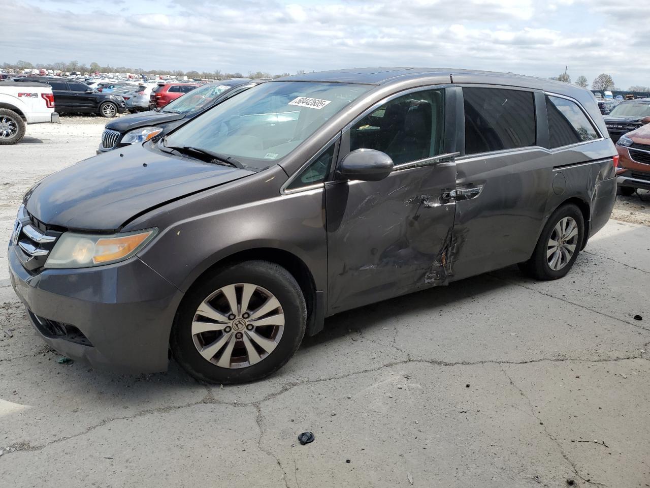 2016 HONDA ODYSSEY EX