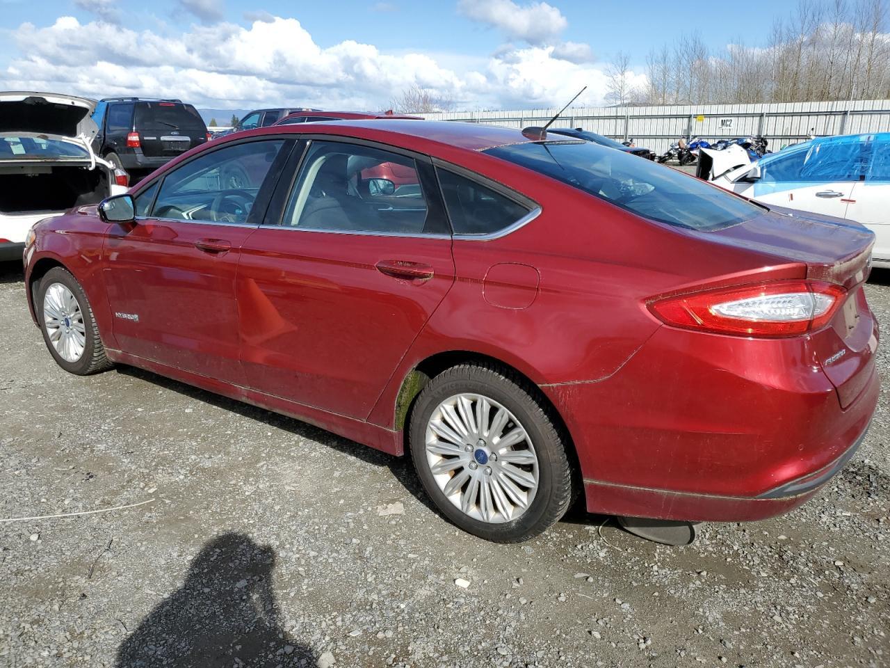 2014 FORD FUSION SE - Image 2