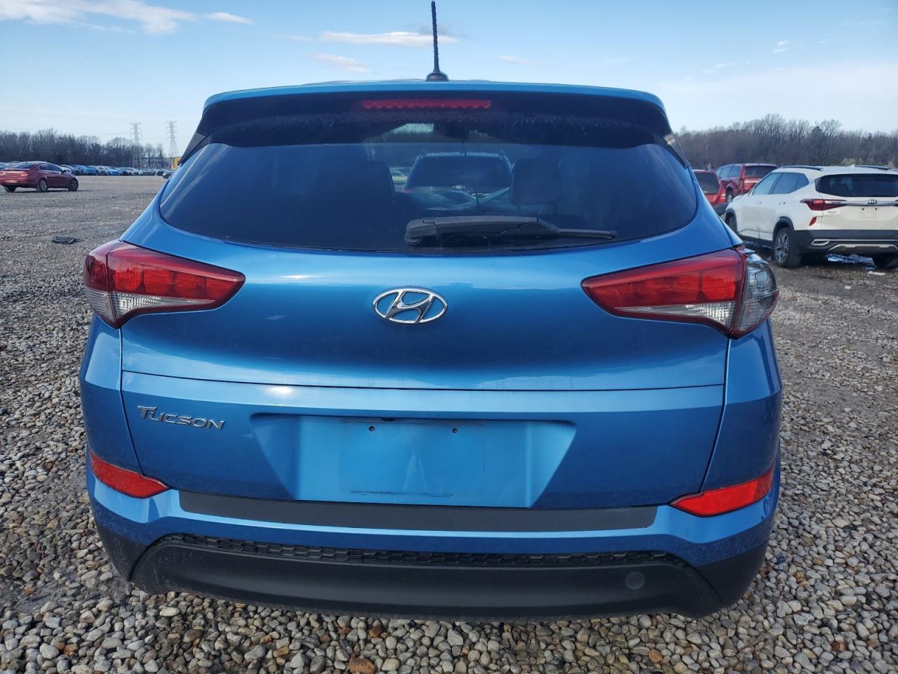 2016 HYUNDAI TUCSON SE - Фото 6