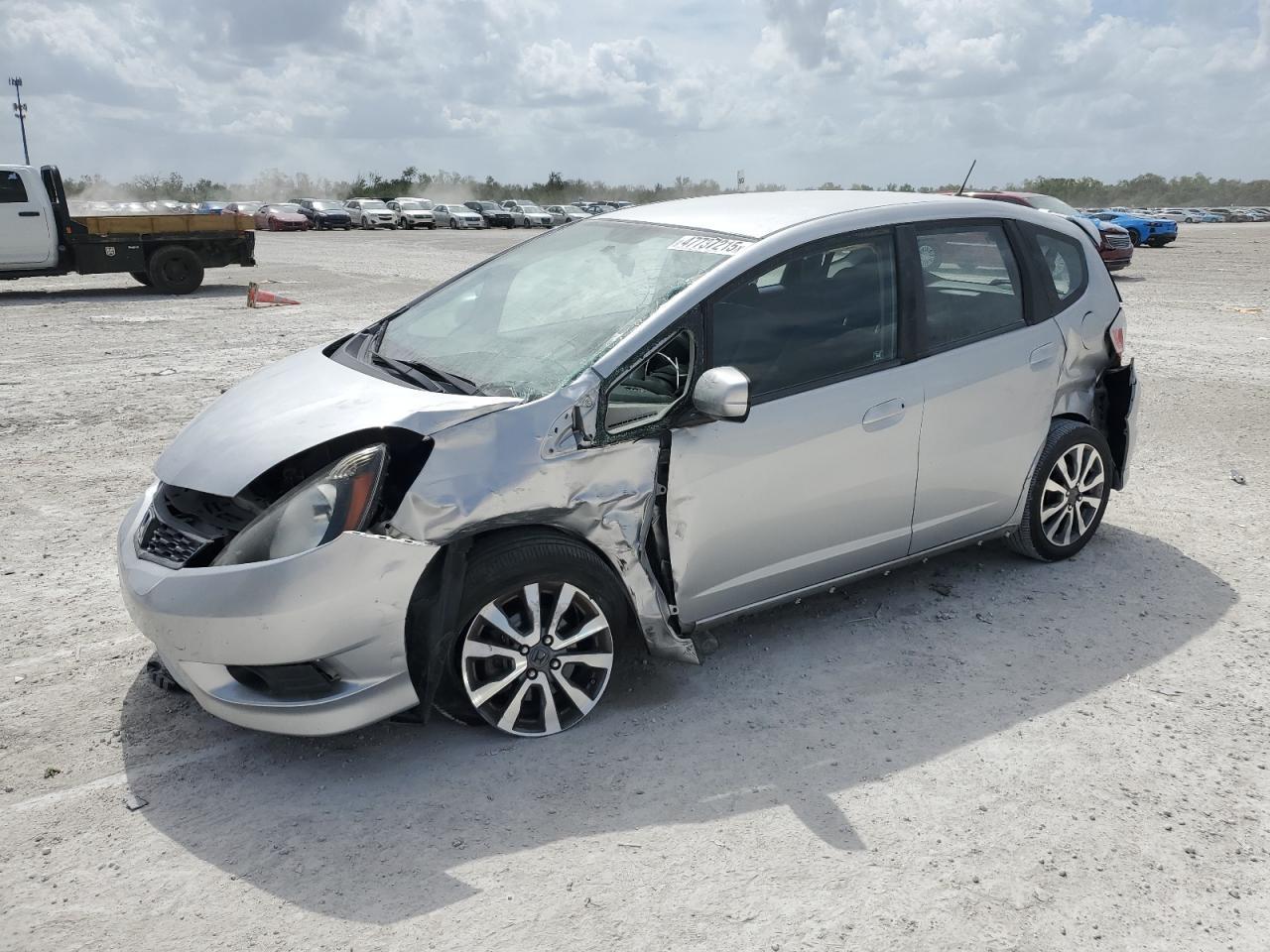 2013 HONDA FIT SPORT