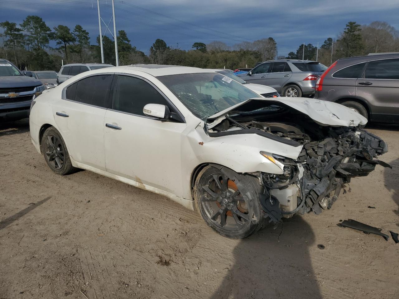 2014 NISSAN MAXIMA S - Фото 4