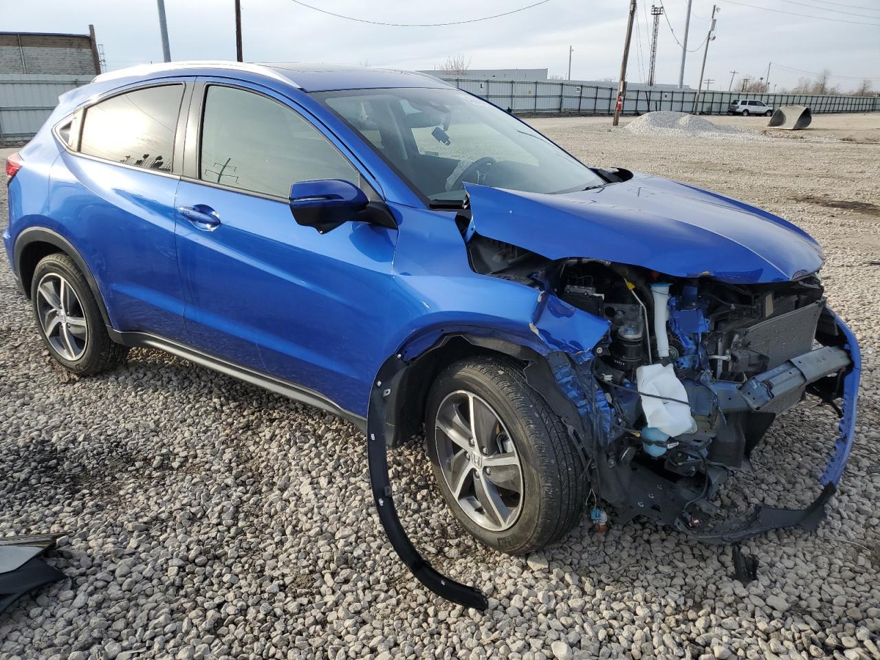 2021 HONDA HR-V EX - Image 4
