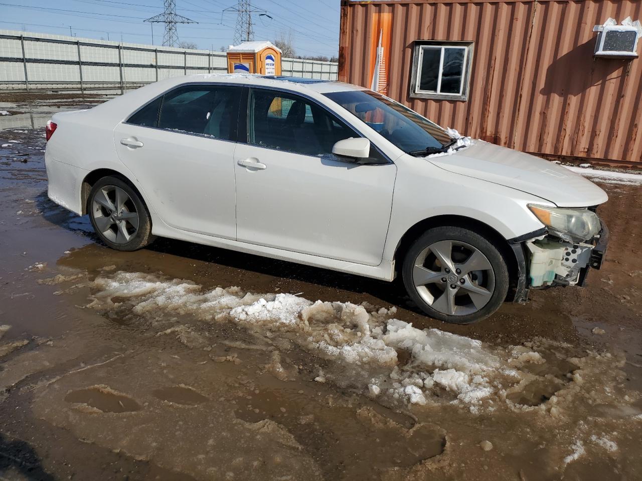2012 TOYOTA CAMRY BASE - Image 4
