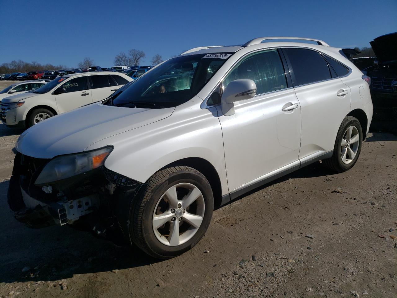 2010 LEXUS RX 350
