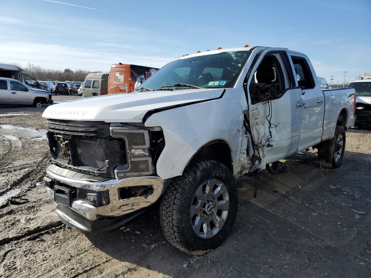 2017 FORD F350 SUPER