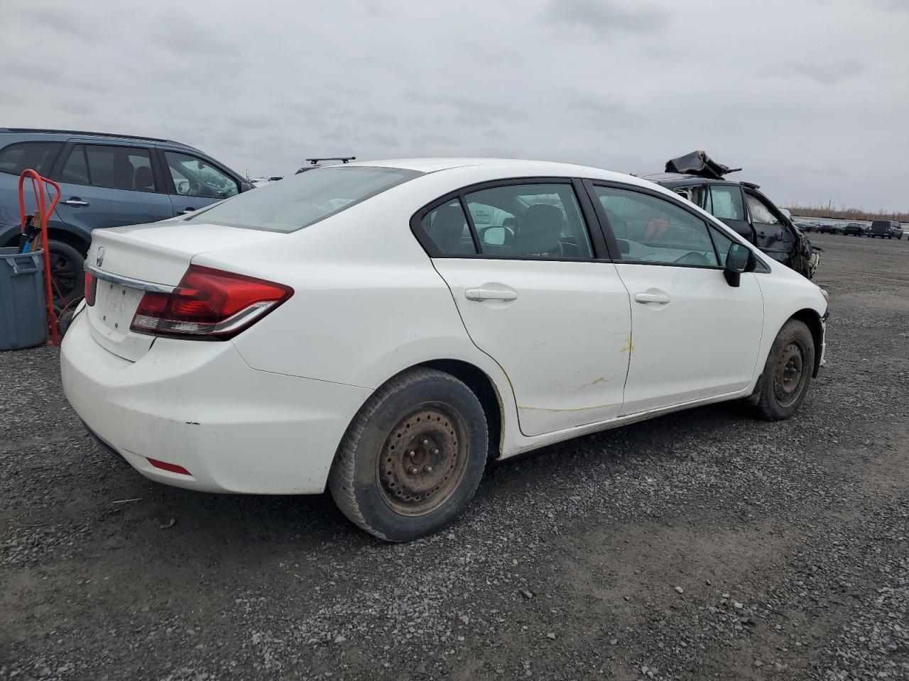 2014 HONDA CIVIC LX - Image 3