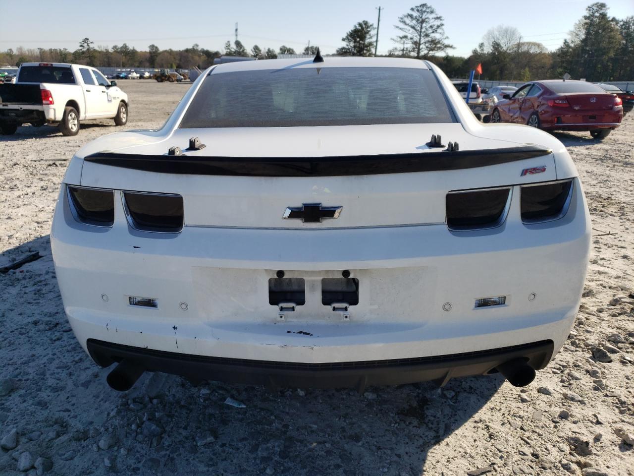 2011 CHEVROLET CAMARO LT - Image 6