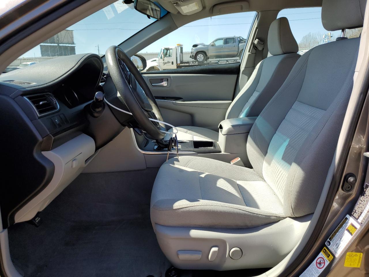 2016 TOYOTA CAMRY LE - Фото 7
