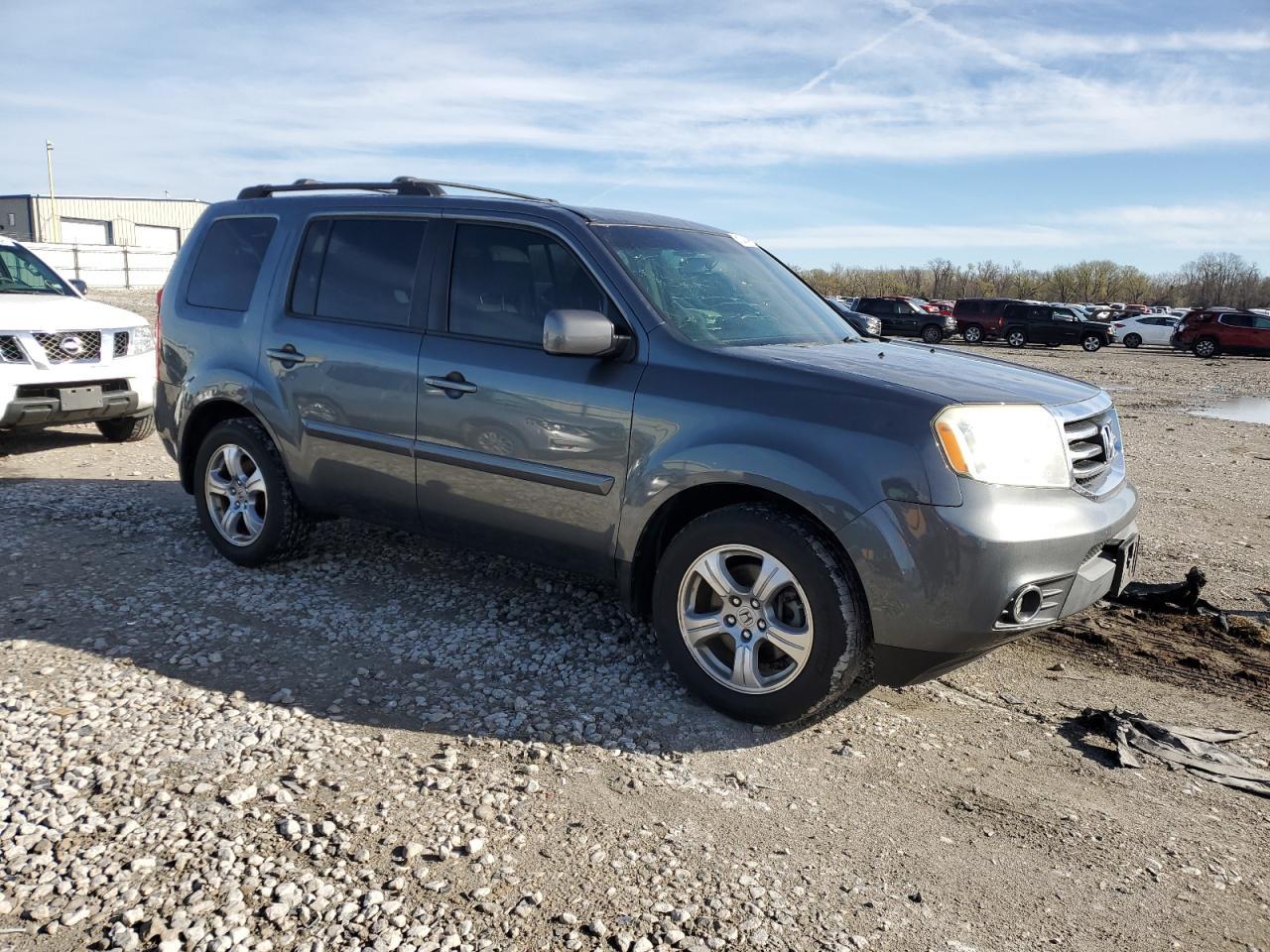 2012 HONDA PILOT EXL - Image 4