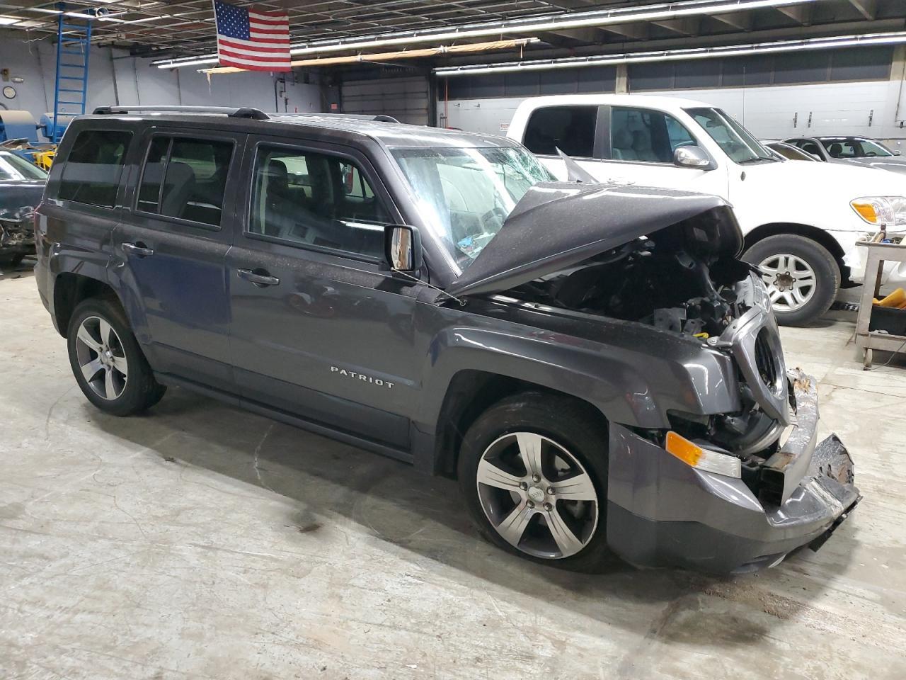 2016 JEEP PATRIOT LA - Фото 4