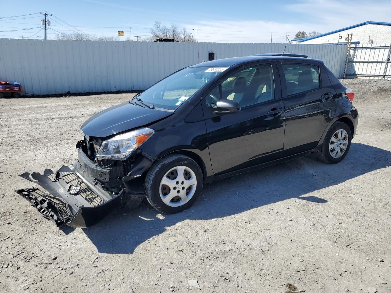 2012 TOYOTA YARIS