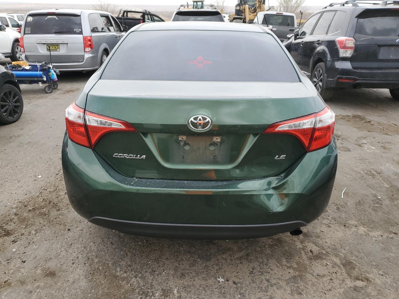 2014 TOYOTA COROLLA L - Image 6