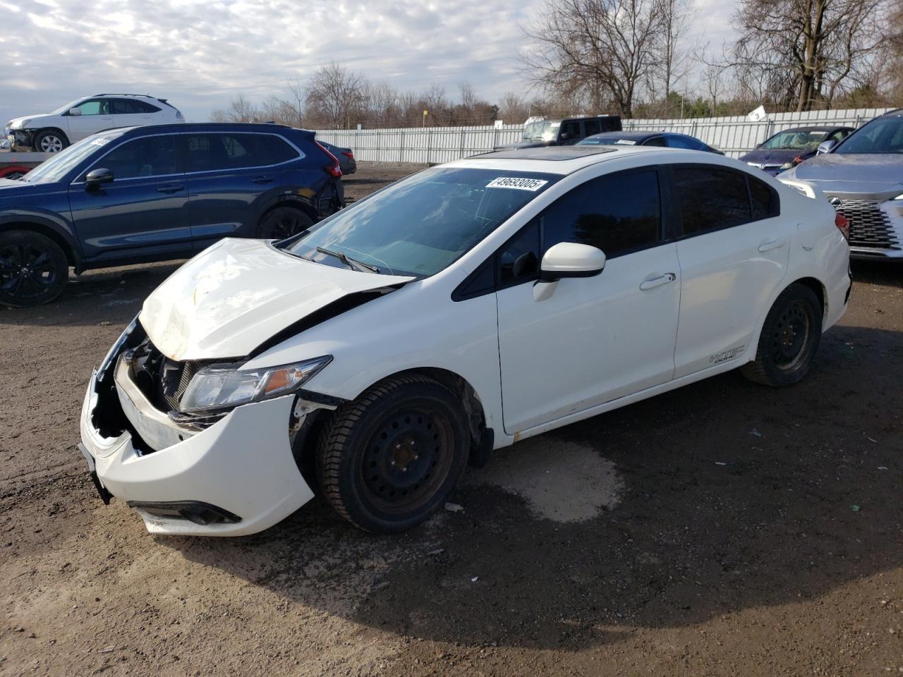 2015 HONDA CIVIC SI