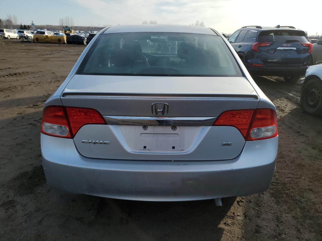 2011 HONDA CIVIC LX-S - Image 6