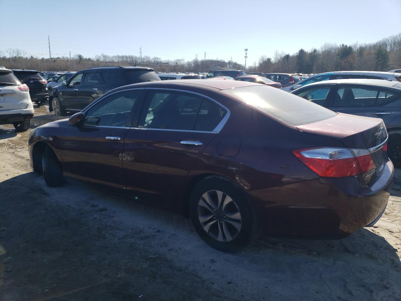 2014 HONDA ACCORD LX - Image 2