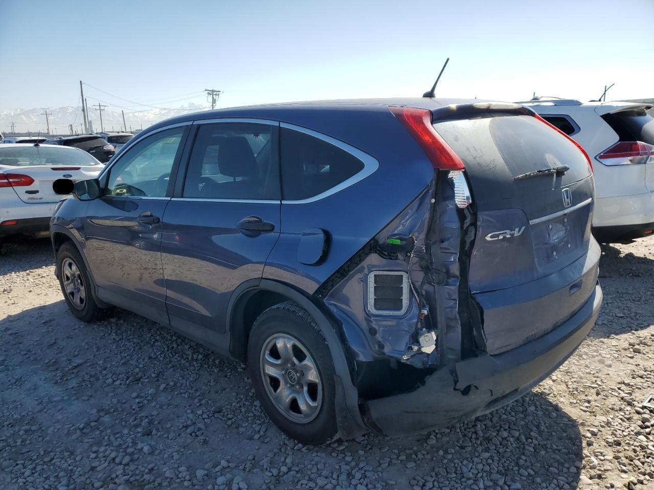 2013 HONDA CR-V LX - Image 2