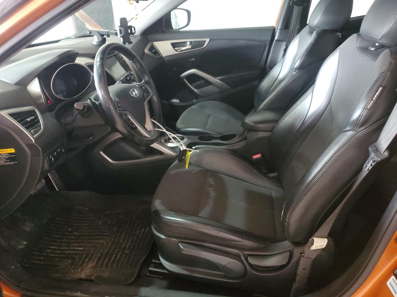 2013 HYUNDAI VELOSTER - Фото 7