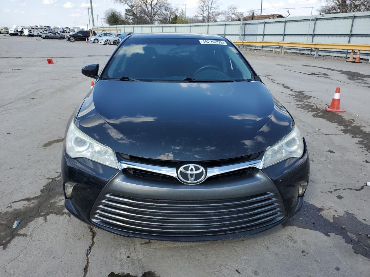 2017 TOYOTA CAMRY LE - Фото 5