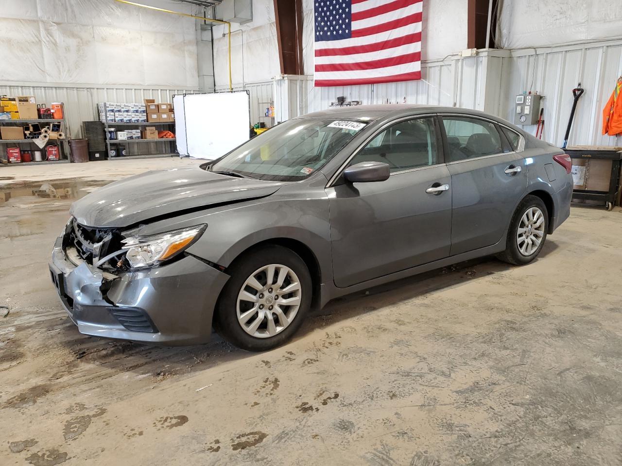 2018 NISSAN ALTIMA 2.5