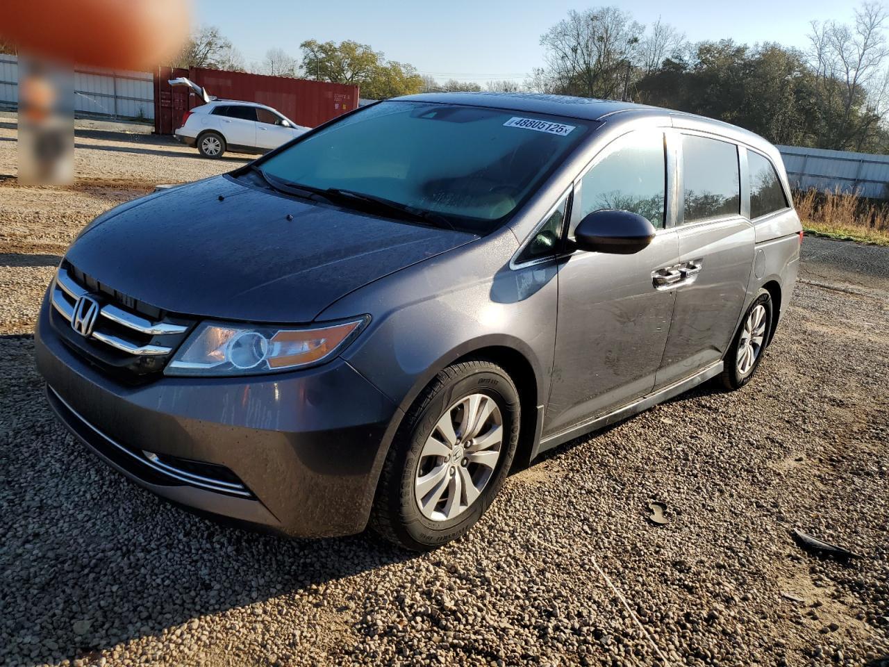 2016 HONDA ODYSSEY EX
