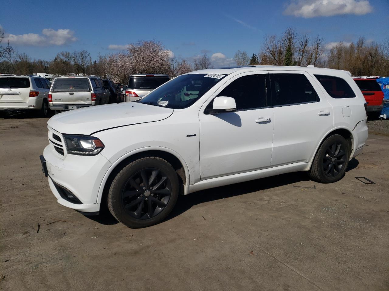 2014 DODGE DURANGO R/