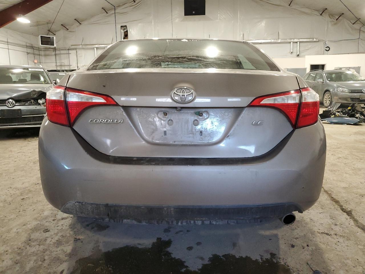 2014 TOYOTA COROLLA L - Фото 6