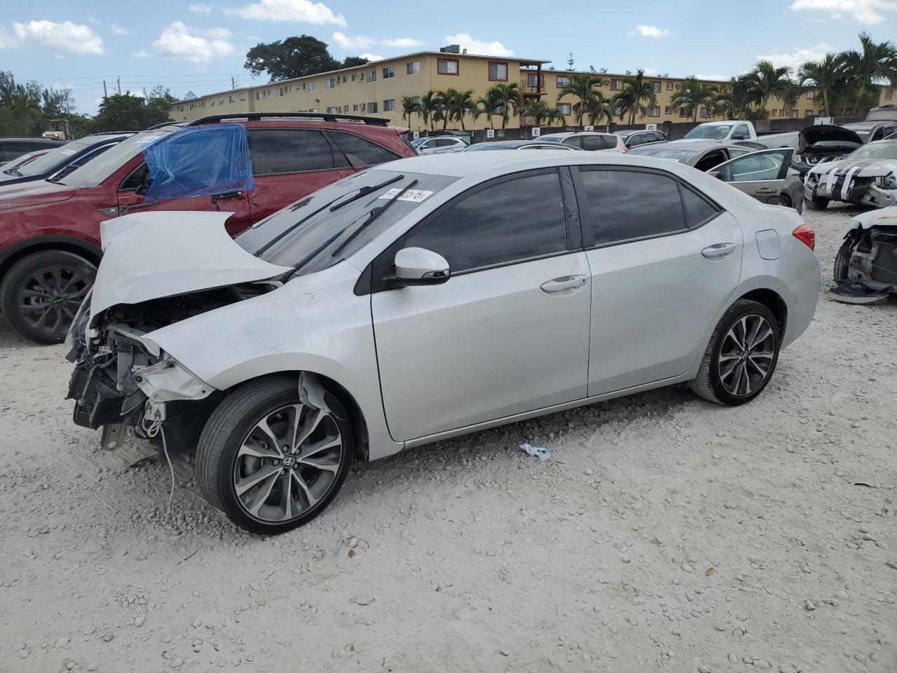 2019 TOYOTA COROLLA L
