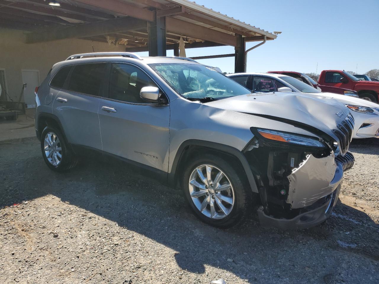 2016 JEEP CHEROKEE L - Фото 4