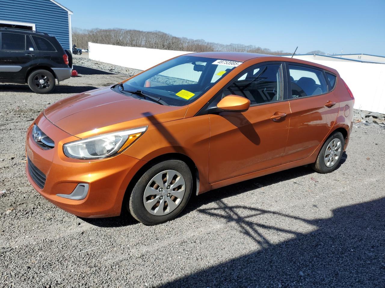 2016 HYUNDAI ACCENT SE