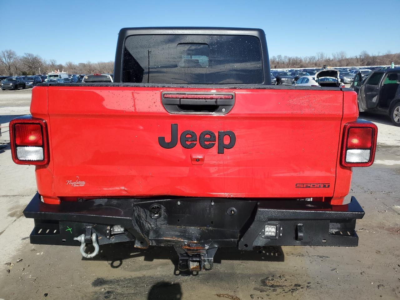 2020 JEEP GLADIATOR - Фото 6