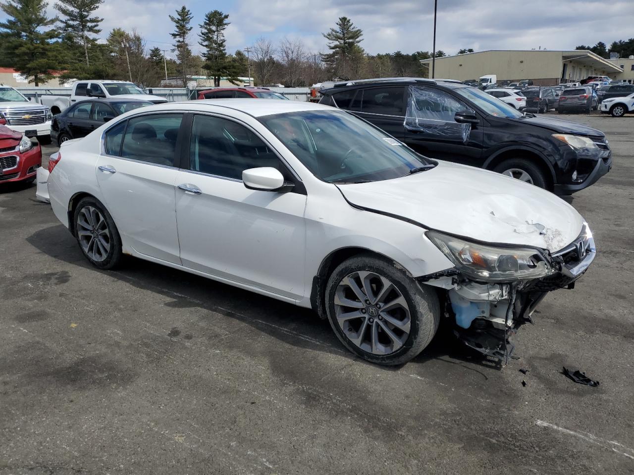 2014 HONDA ACCORD SPO - Image 4