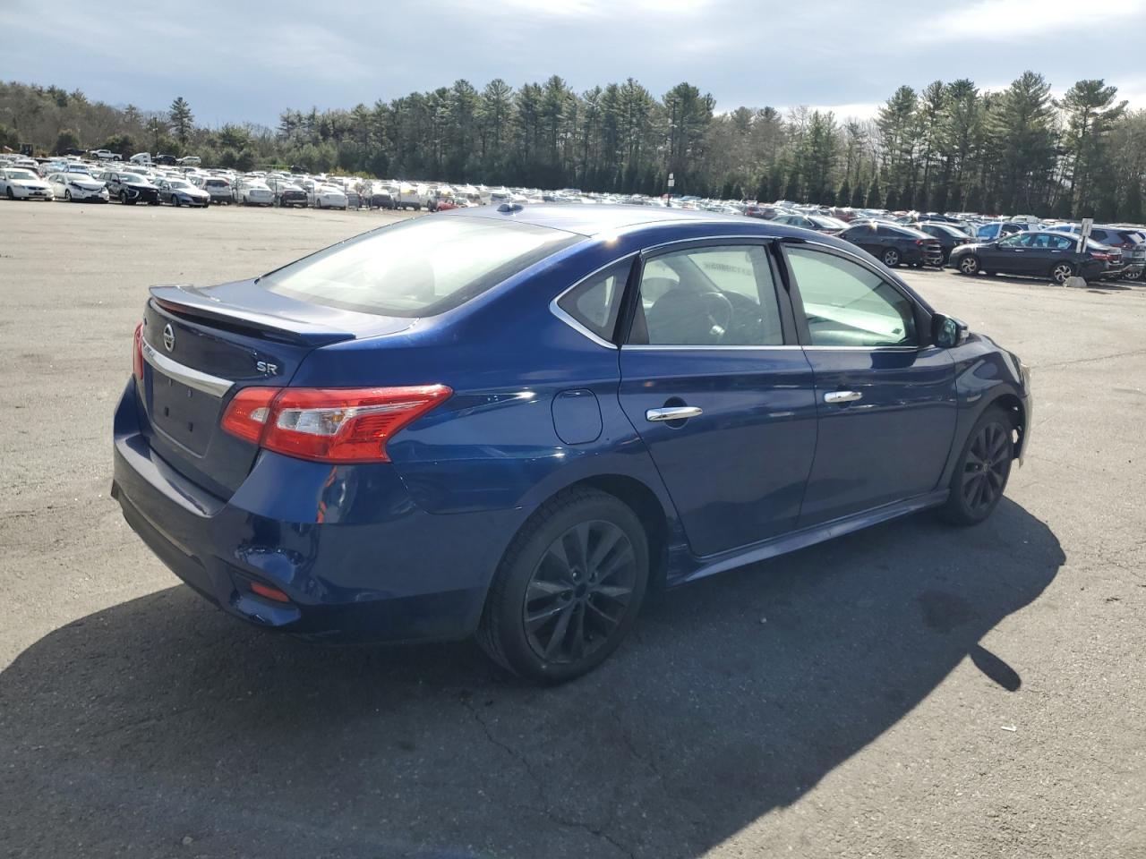 2017 NISSAN SENTRA S - Фото 3