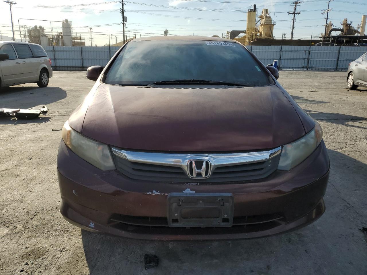 2012 HONDA CIVIC LX - Фото 5