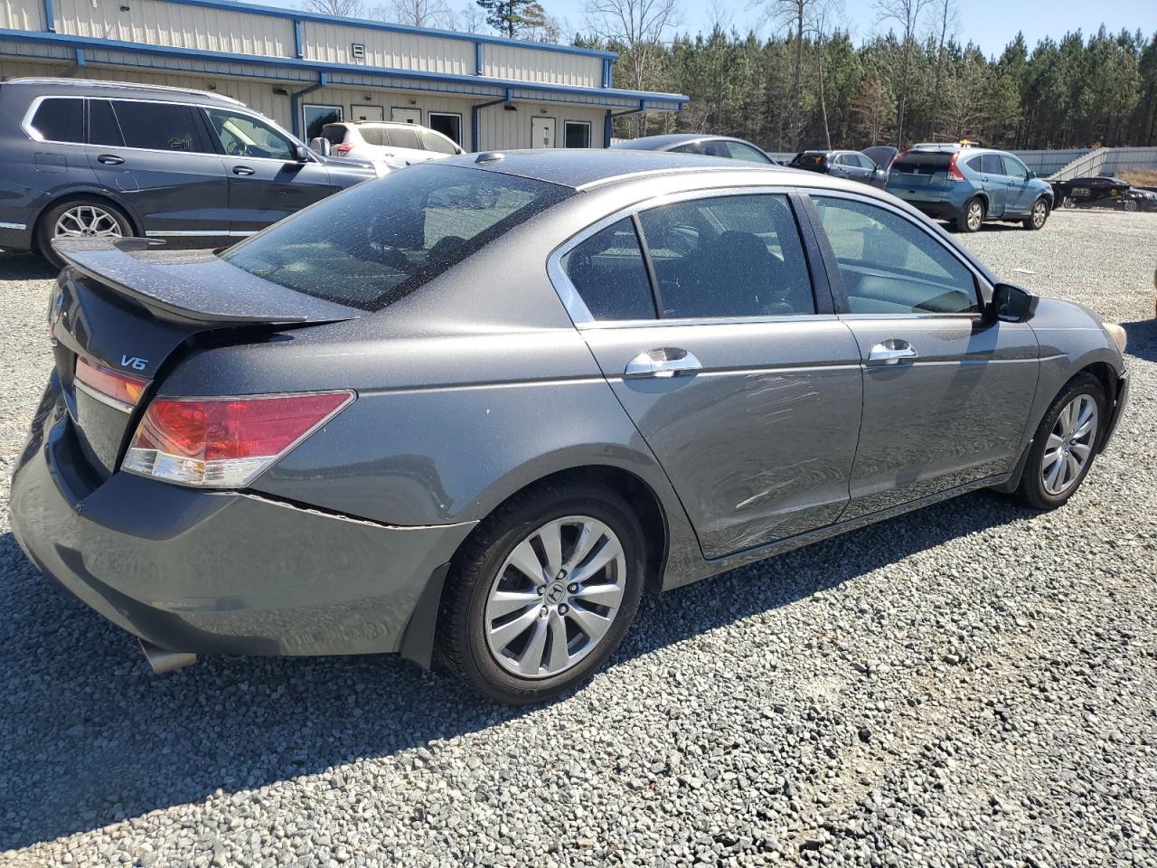 2012 HONDA ACCORD EXL - Фото 3
