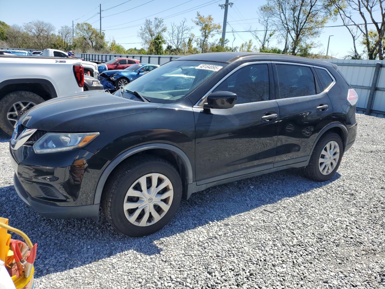 2016 NISSAN ROGUE S