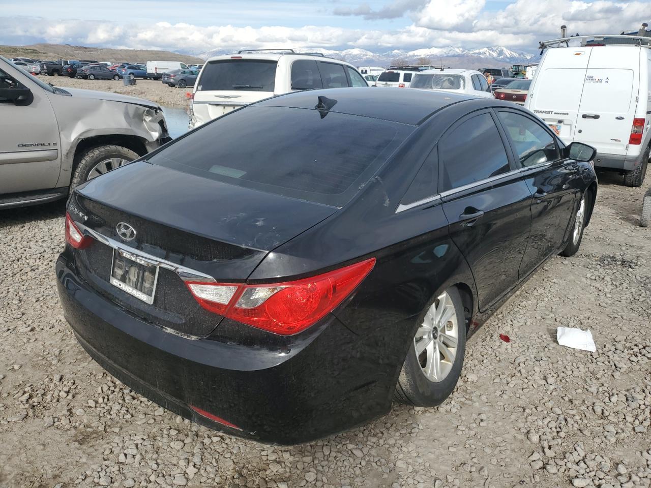 2013 HYUNDAI SONATA GLS - Фото 3