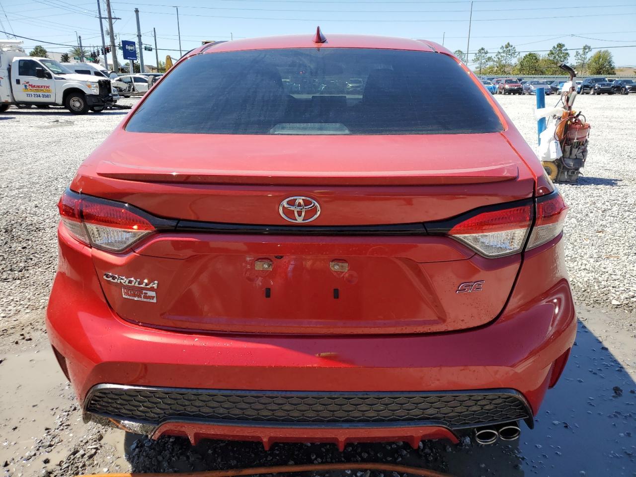 2020 TOYOTA COROLLA SE - Фото 6
