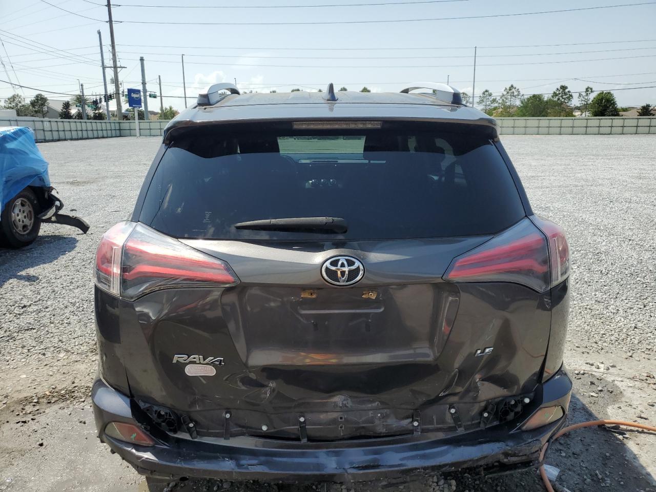 2016 TOYOTA RAV4 LE - Фото 6