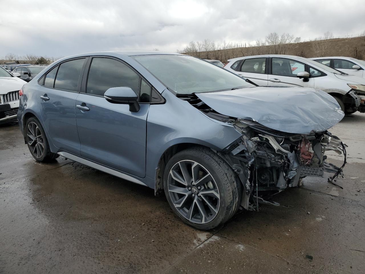 2020 TOYOTA COROLLA SE - Image 4