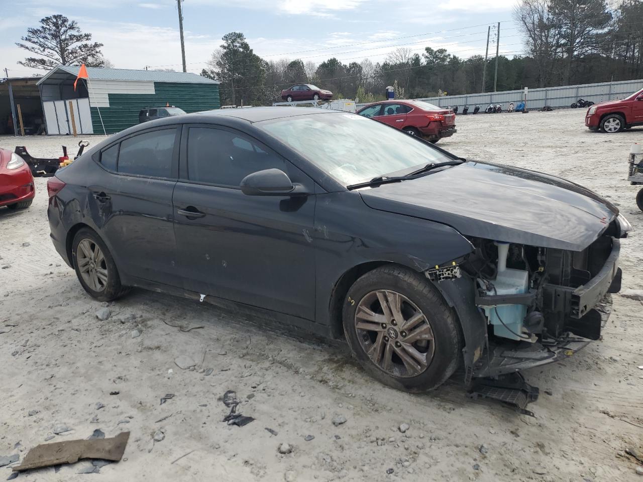 2019 HYUNDAI ELANTRA SE - Фото 4