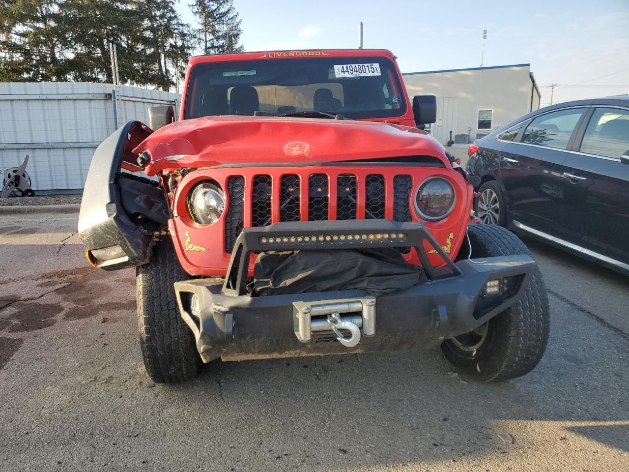 2020 JEEP GLADIATOR - Фото 5