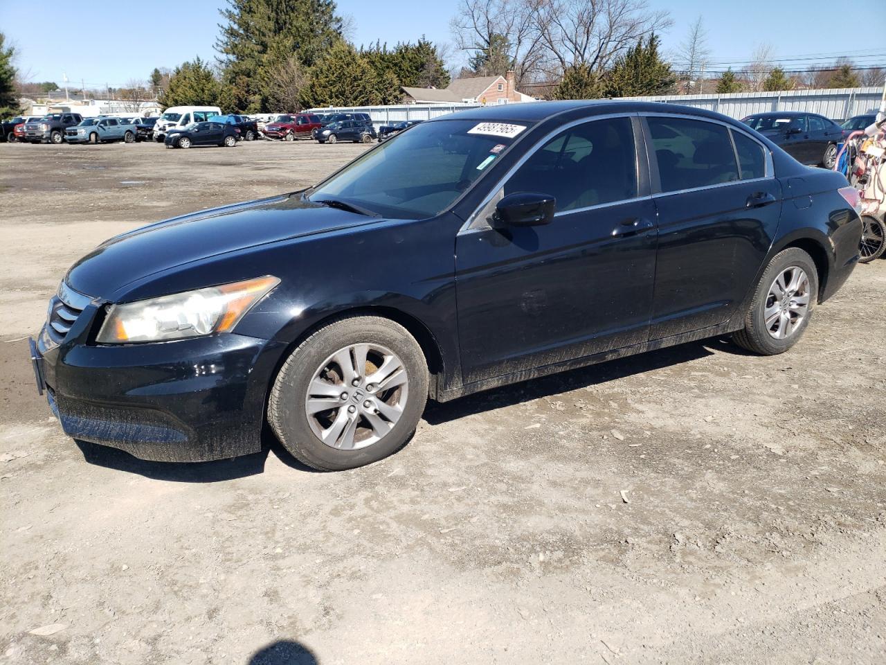 2012 HONDA ACCORD SE